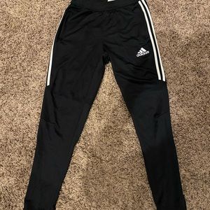 Adidas Climcool Black Sweatpants/Joggers. Adult Medium.